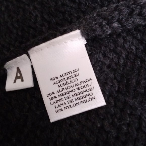 Ann Taylor alpaca and wool blend knit cardigan - Picture 4 of 5